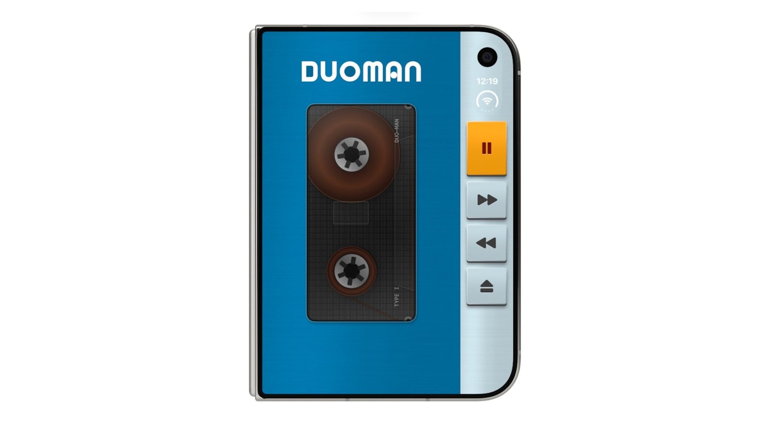 Duo-Man, iPhone Duo’yu sanal bir Walkman’e dönüştürüyor