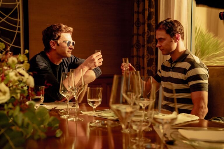 Luca Guadagnino’nun Artificial filminden bir kare.