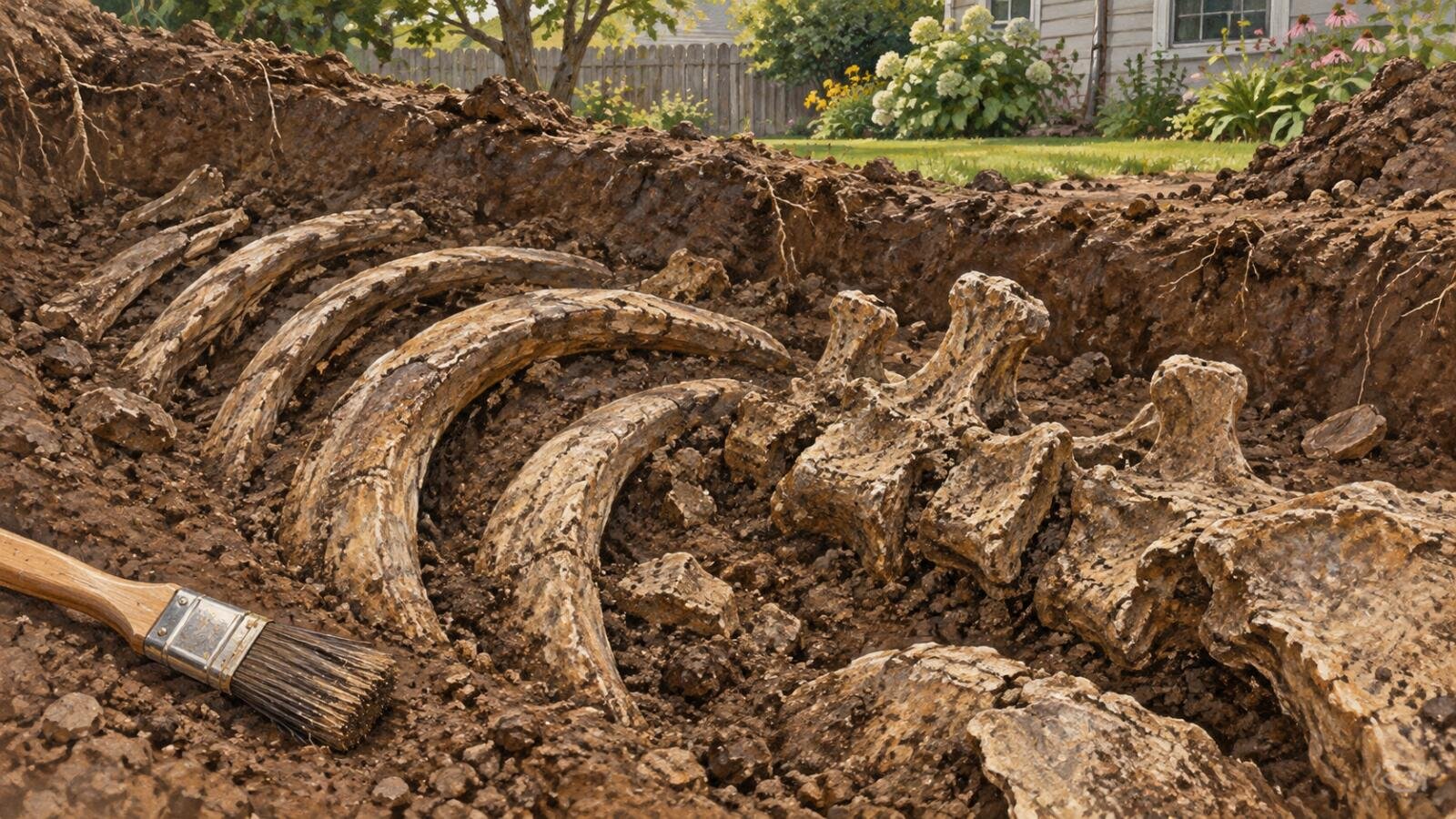 New York’taki mastodon kazısında yeni iskelet parçaları bulundu