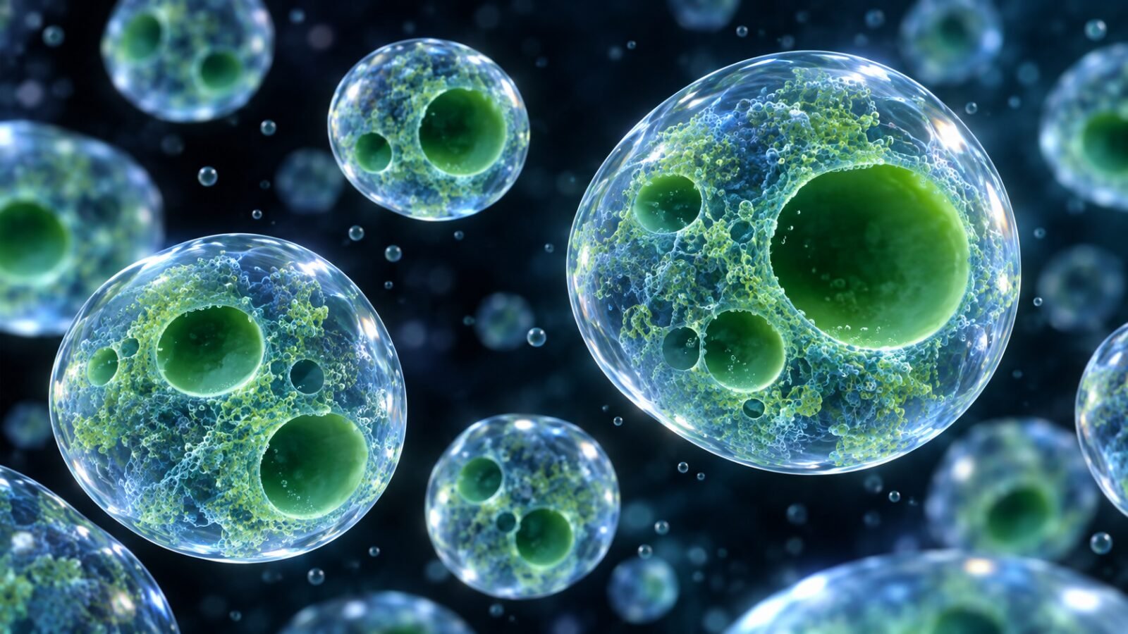 RNA damlacıkları, birkaç mutasyonla hareket etmeye başladı