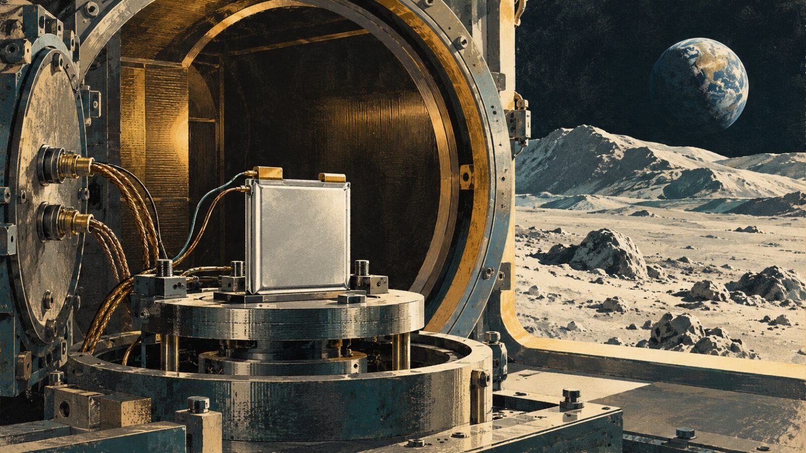NASA’nın katı hâl pil hücreleri, eksi 80 derecede çalıştı